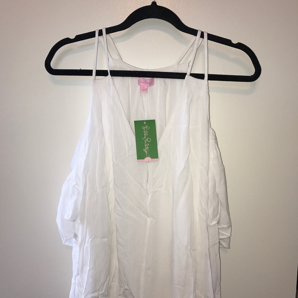 NWT LILLY PULITZER Bellamie top